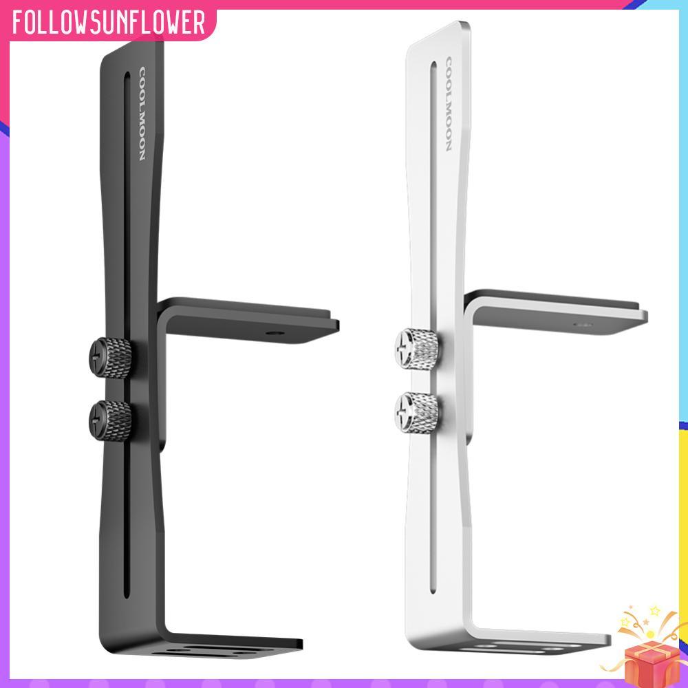 อลูมิเนียม GPU Jack Bracket สนิมสําหรับ DIY คอมพิวเตอร์ประกอบ