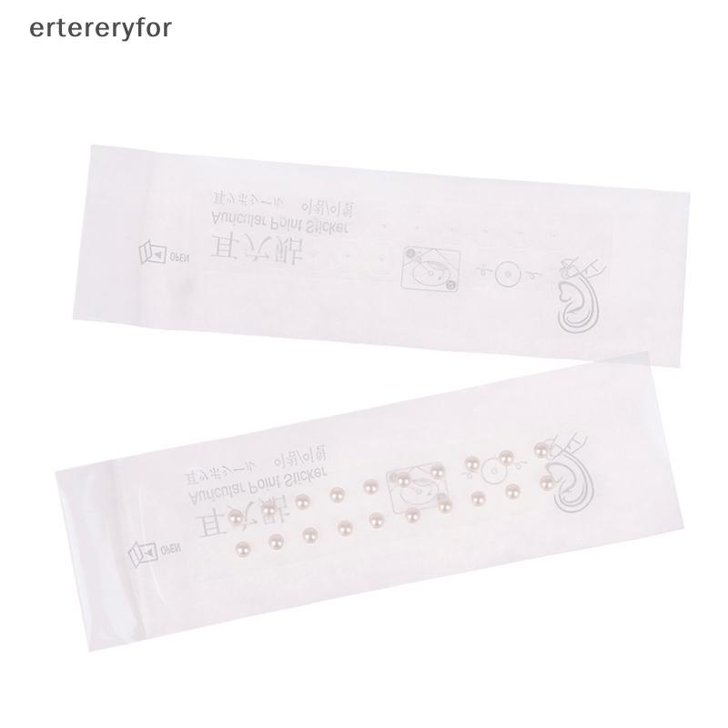 [ertereryfor] 20/100/200Patches Pearl Ear Care Seed การฝังเข็ม Auriculotherapy MMM