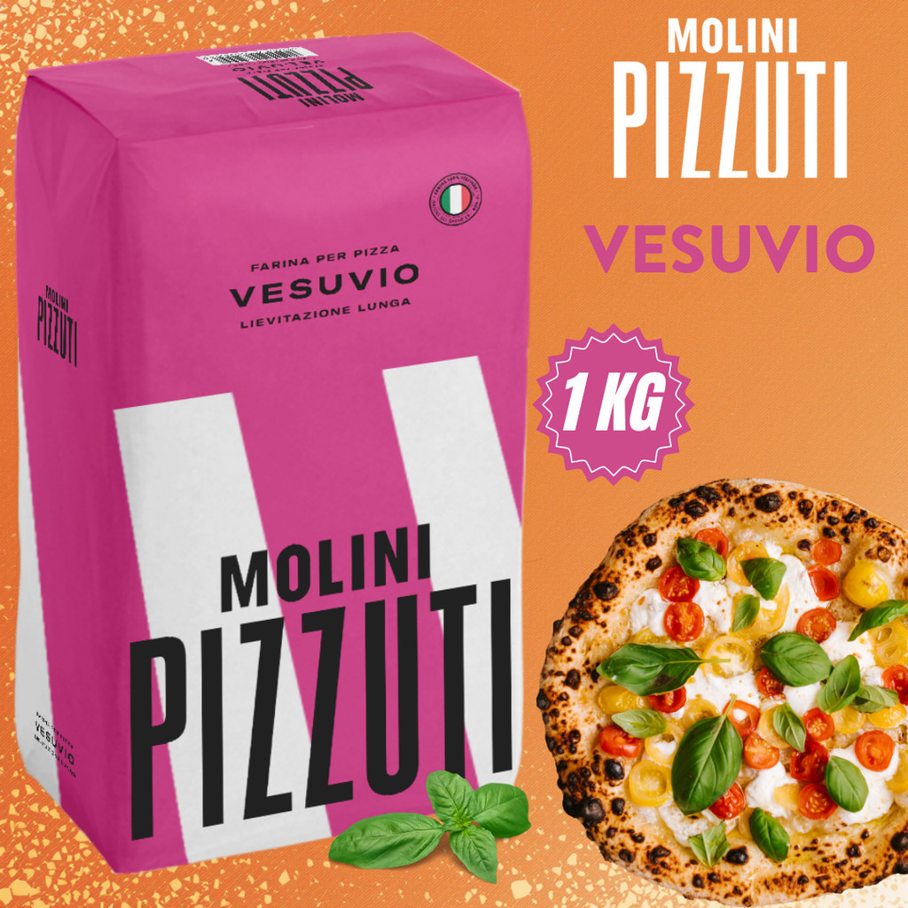 แป้ง Molini Pizzuti Vesuvio Pizza Flour ขนาด 1 kg