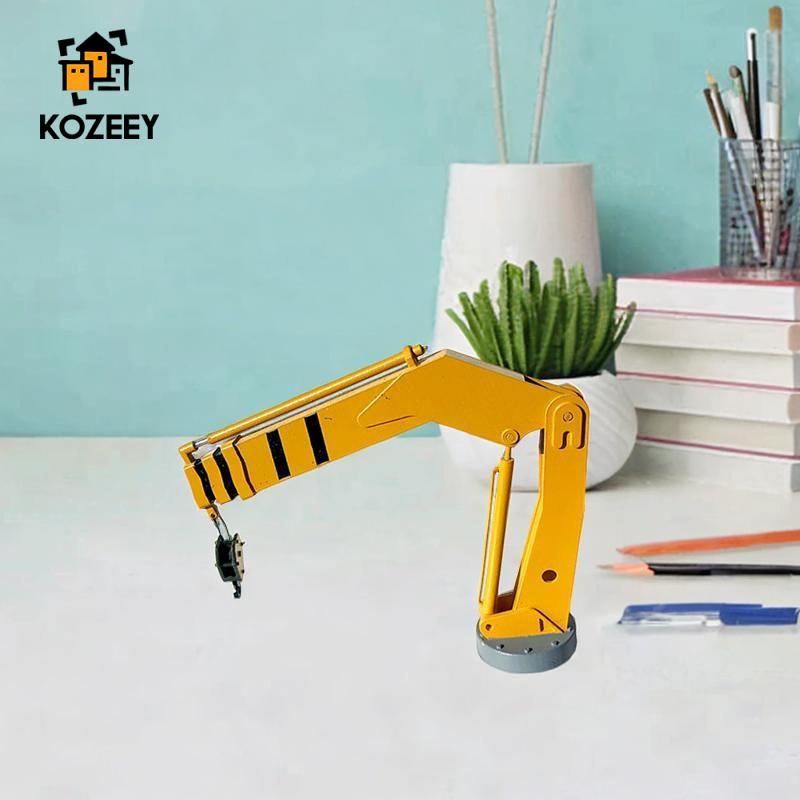 KOZEY Crane Model Accessories Crane Decorative Accessory DIY Assembly Craft for DIY RC