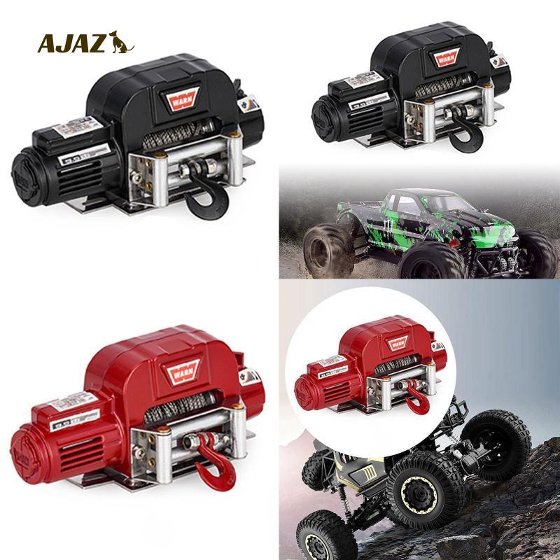[AJAZ] RC Car Winch Model Car Winch Simulation Toy Winch Climbing Car Winch Vehicle Accessory ได้อย่