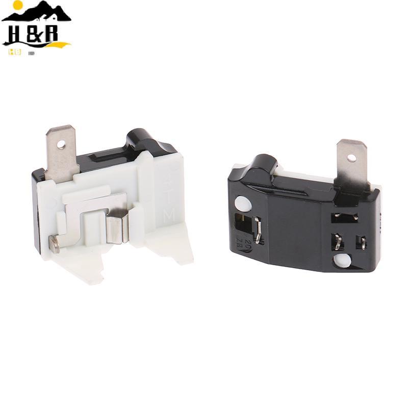 H & B 4TM 110/220V ตู้เย็น Overload Protector ตู้แช่แข็งเปลี่ยน Part Relay 1/2 1/3 1/4 1/5 1/6 1/7 1