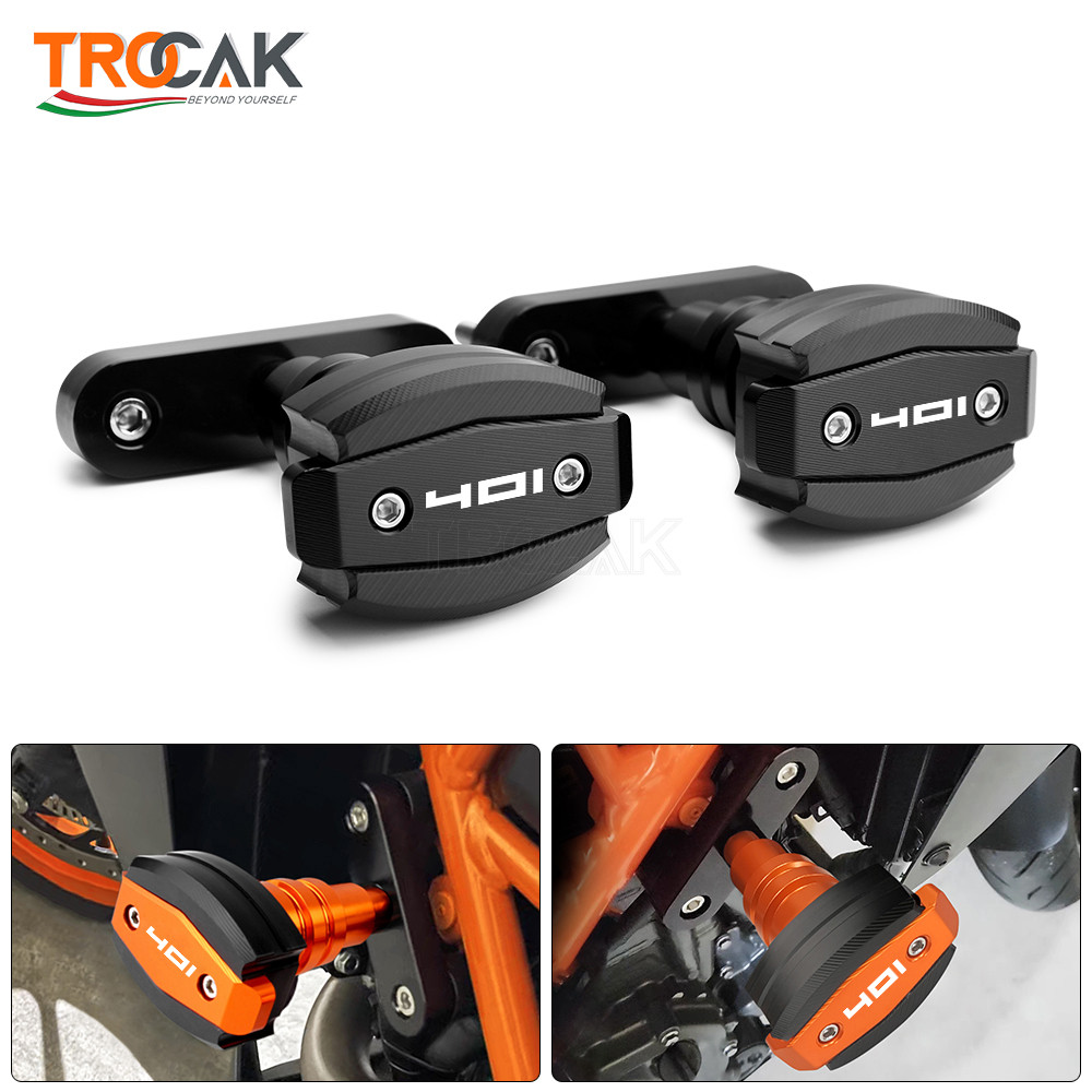 OT For Husqvarna 401 Svartpilen 401 Vitpilen 2018-2023 Motorcycle Falling Protection Frame Slider Fa