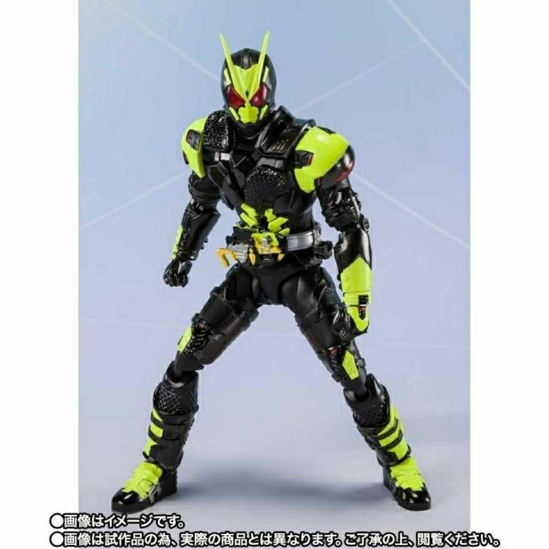 New Bandai Kamen Rider 01 Zero One SHF Theatrical Version Powerful Upgrade 001 Model