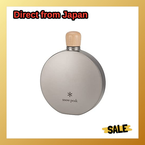 Direct From Japan snow peak Titanium Skittle 250 TW-115