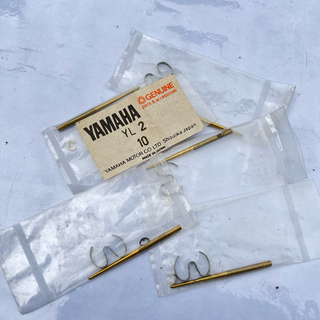 NEEDLE JET SET / NEEDLE SKEP YAMAHA YL2 L2G L2S L2 SUPER NOS YGP JAPAN