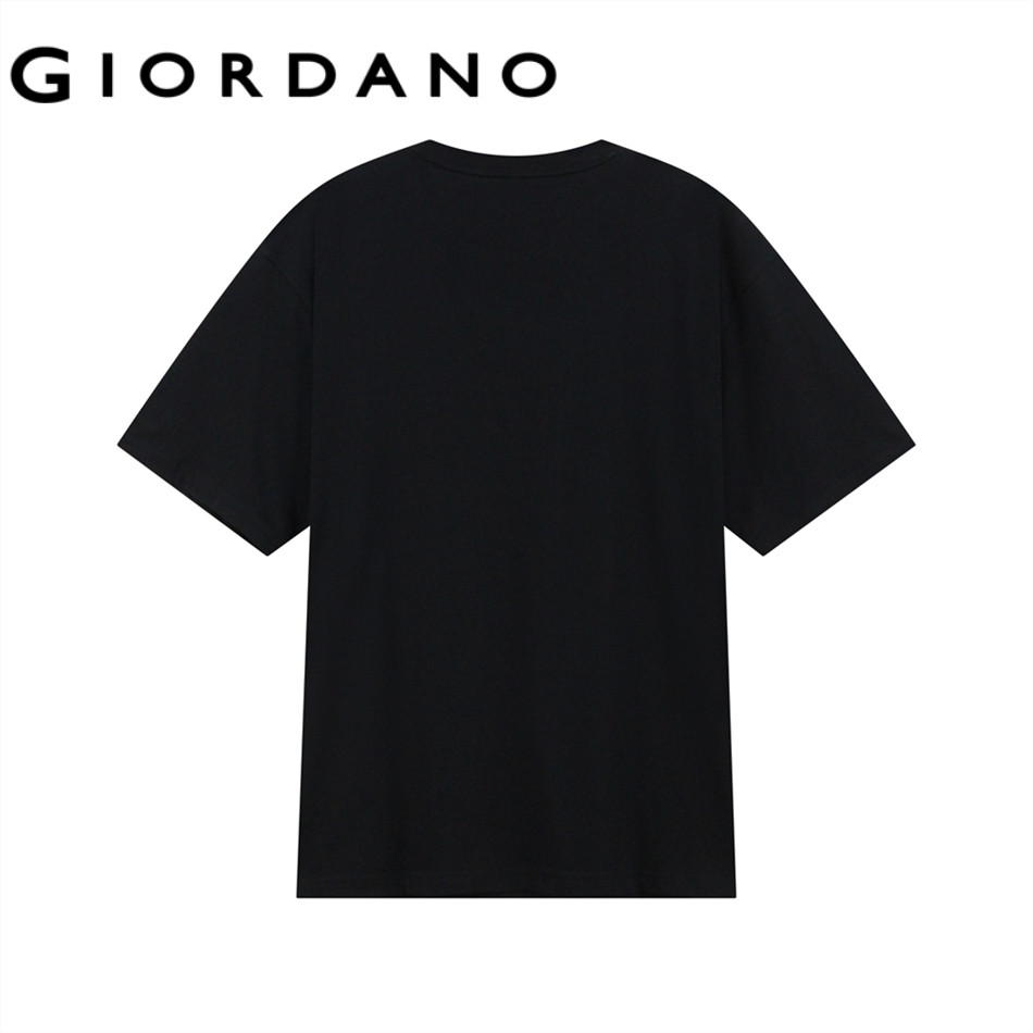 GIORDANO เสื้อยืดผู้ชาย Men’s Muay Thai Printed Tee 01096349 ราคา ถูกที่สุด ดีลบีเคเค แกลเลอรีภาพที่ 2