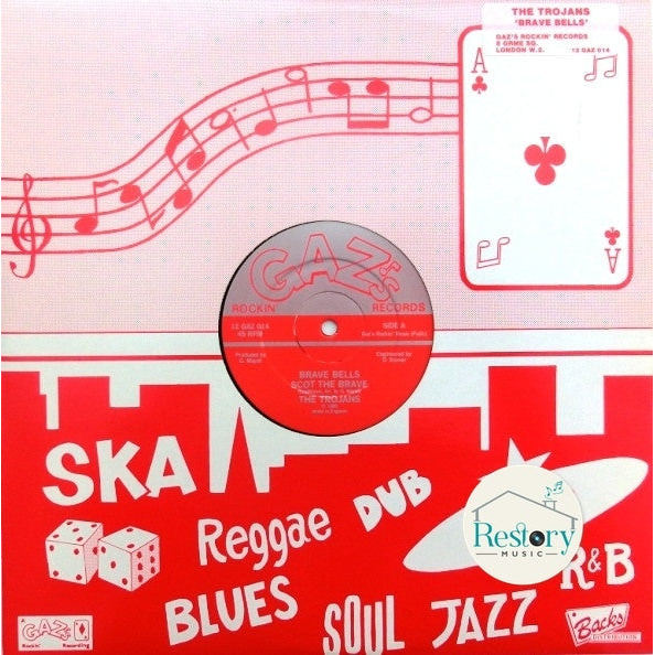 แผ่นเสียง The Trojans - Brave Bells Scot The Brave (Vinyl) (VG+)