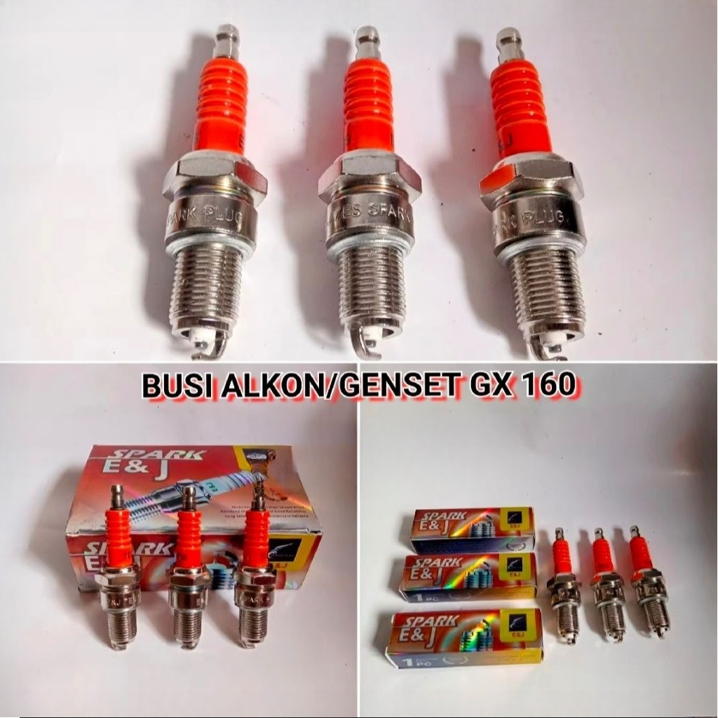 ALKON SPARK PLUG / GENSET SPARK PLUG / GX 160 SPARK PLUG / E&J7ES 4-STOKE SPARK PLUG