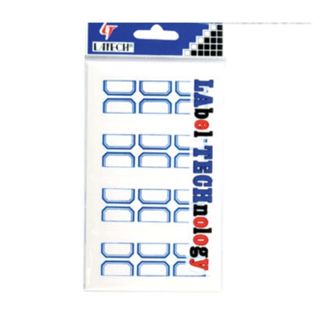 LATECH อินเด็กซ์สติกเกอร์ สีน้ำเงิน ขนาด 2.4x3.2 ซม. แพ็ค 96…