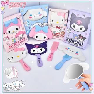 XDT Sanrio Hello Kitty กระจกแต่งหน้ามือถือ wb, My Melody Han…