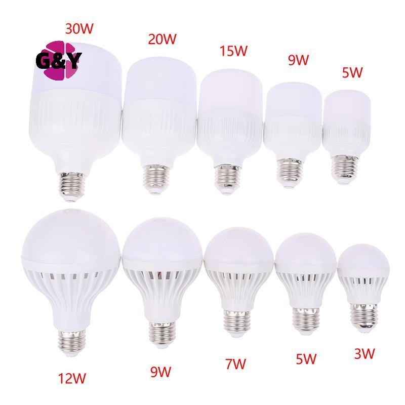 G & Y หลอดไฟ LED DC 12V ไฟ LED 5W 7W 9W 12W15W 20W 30W สําหรับหลอดไฟ LED12-85V แรงดันไฟฟ้าต่ําโคมไฟ
