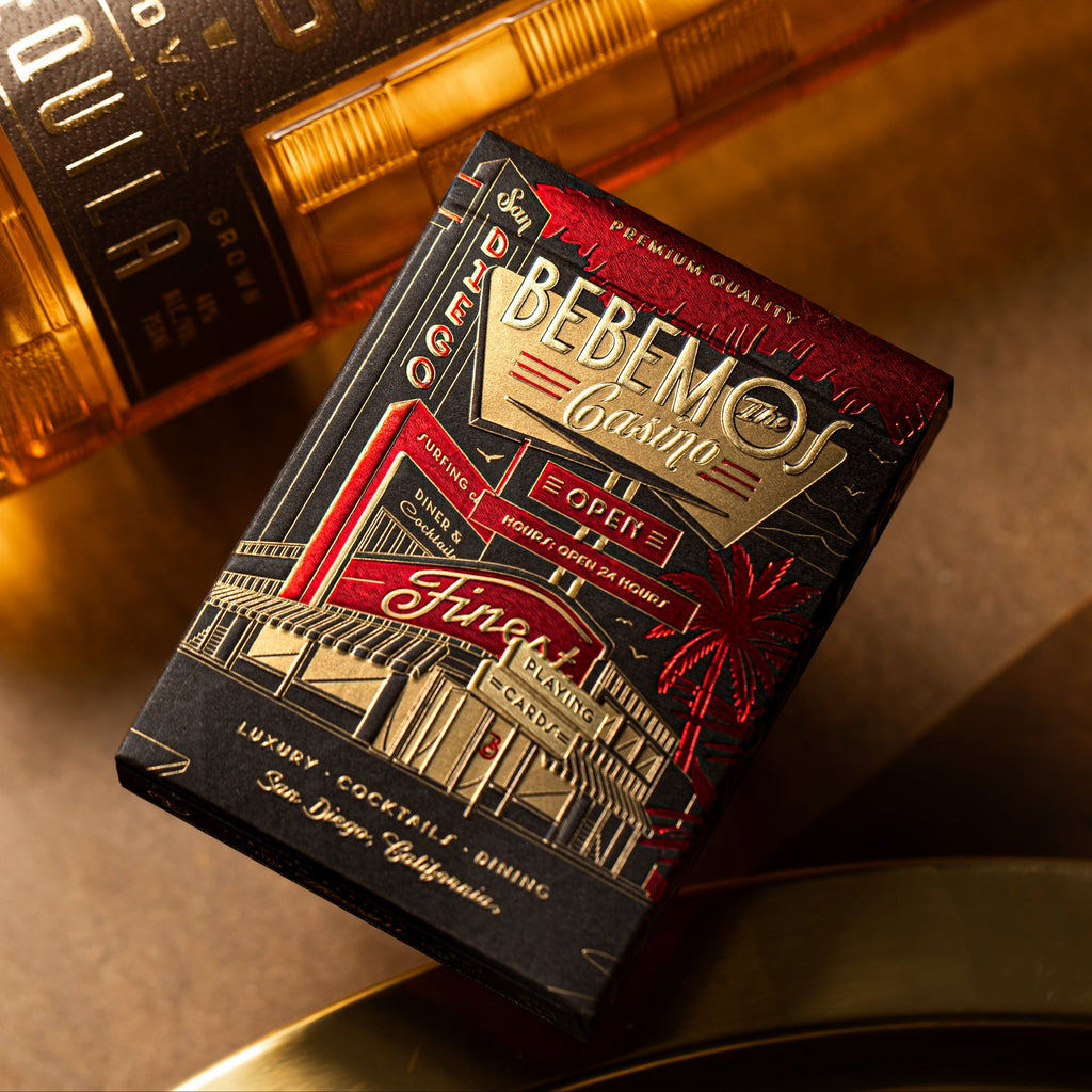 การ์ดเล่น Bebemos Casino โดย Theory 11 Texas Poker Cards Chips BlackJack [จัดส่งภายใน 2 วัน]