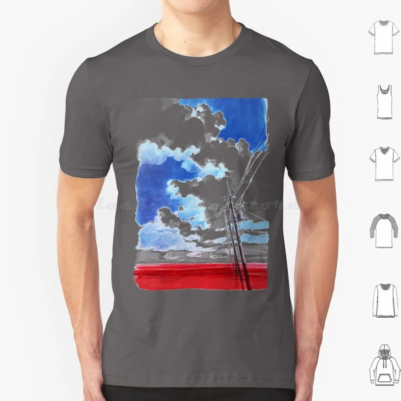 เสื้อยืดคอตตอนลาย Near Fourth Impact Lcl Sea Gift Perfect สำหรับผู้ชายและผู้หญิง พิมพ์ลาย DIY Nge Ev