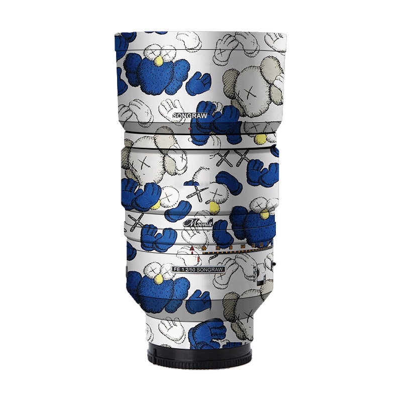 เหมาะสําหรับ Songruo AF50F1.2 Sony FE Mount Lens Film 50F1.2 FE Port ฟิล์มป้องกันแบบรวมทุกอย่าง