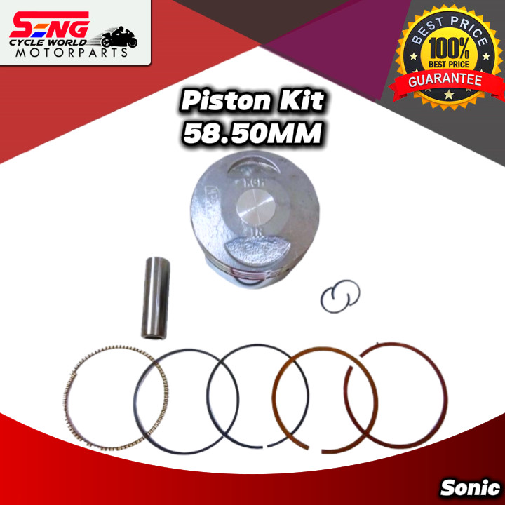 SONIC PISTON KIT-58.50MM-FASTTECH