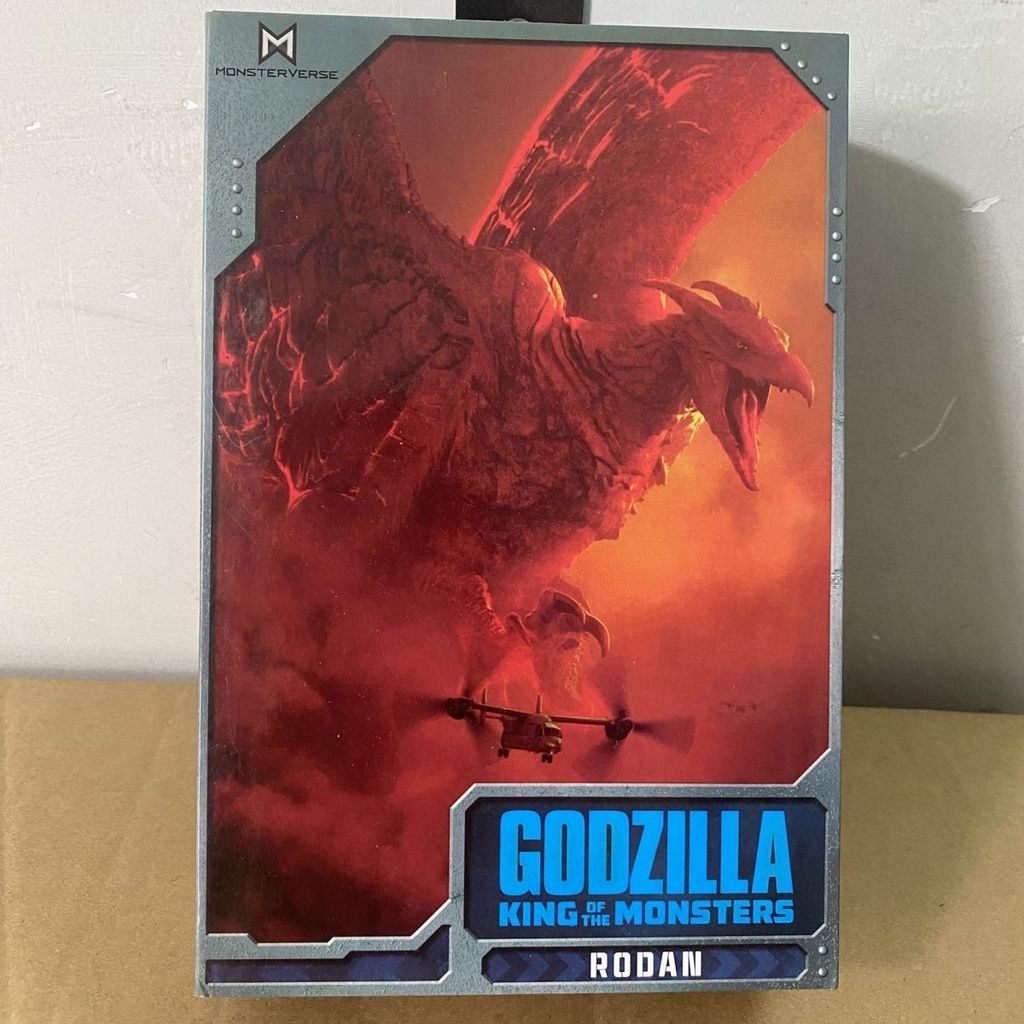 NECA Godzilla King of Monsters Mothra Mothra Rodan Rodan รูปตกแต่ง 2.23 R