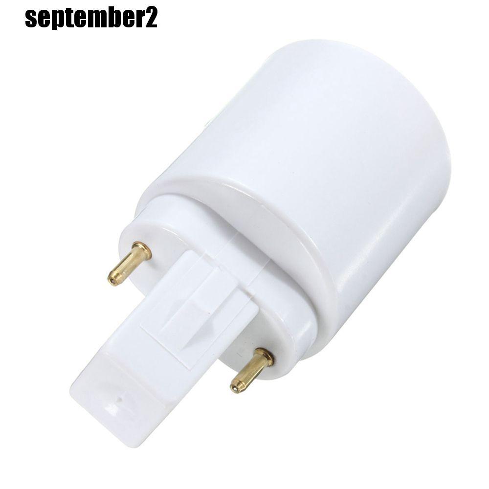 SEPEMBER Base Socket ไฟฮาโลเจนที่ทนทาน G23 ถึง E27 LED