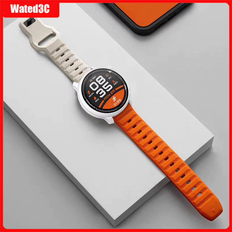 ผู้ขายท้องถิ่น สายรัดซิลิโคนสําหรับ COROS PACE 4/3 สร้อยข้อมือสําหรับ COROS APEX 46 มม./APEX 2Pro/APEX 4 42 มม./VERTIX/PACE PRO Watchband