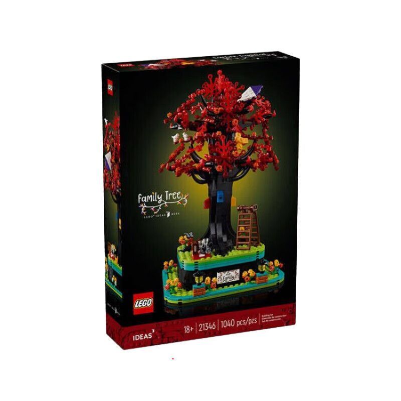 LEGO LEGO 21346 Family Tree IDEAS Building Block ตกแต่งกรอบรูปของขวัญสําหรับเด็กผู้หญิง