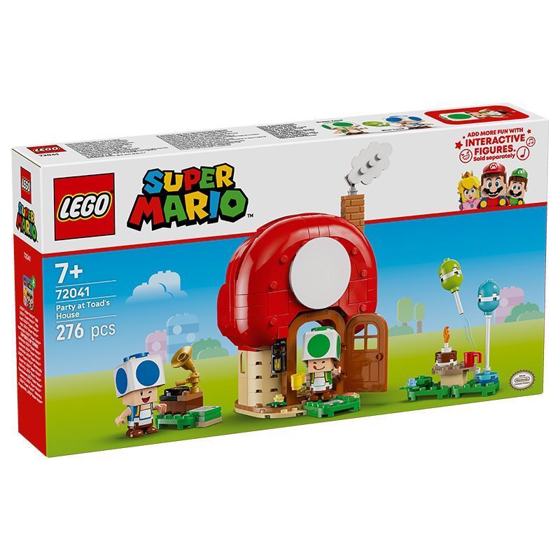 LEGO LEGO 72041 Mario Chinobio House Family Party Gifts for Boys Girls