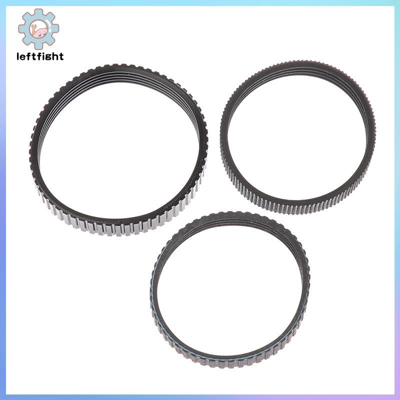 LEFT Pu Of Rubber 238X9.6 มม. กบไฟฟ้าไดรฟ์เข็มขัดขับรถกบไฟฟ้า GHT
