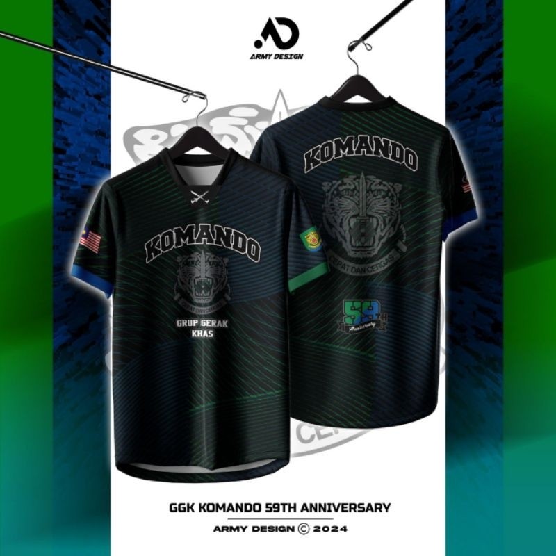 GGK ANNIVERSARY JERSEY แขนสั้นผู้ชาย