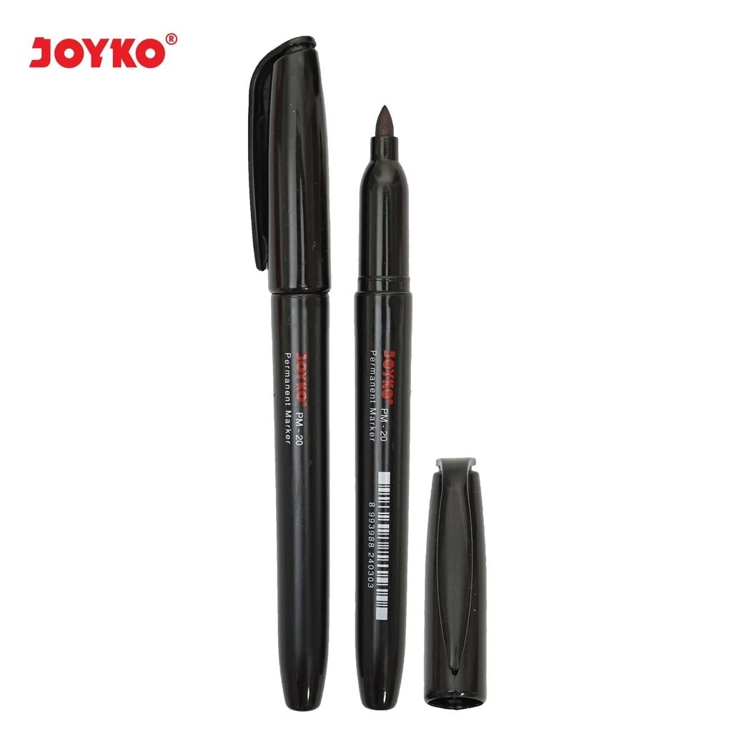 Joyko PM20 ATK ปากกามาร์กเกอร์ถาวร / Joyko PM-20 สีดํา