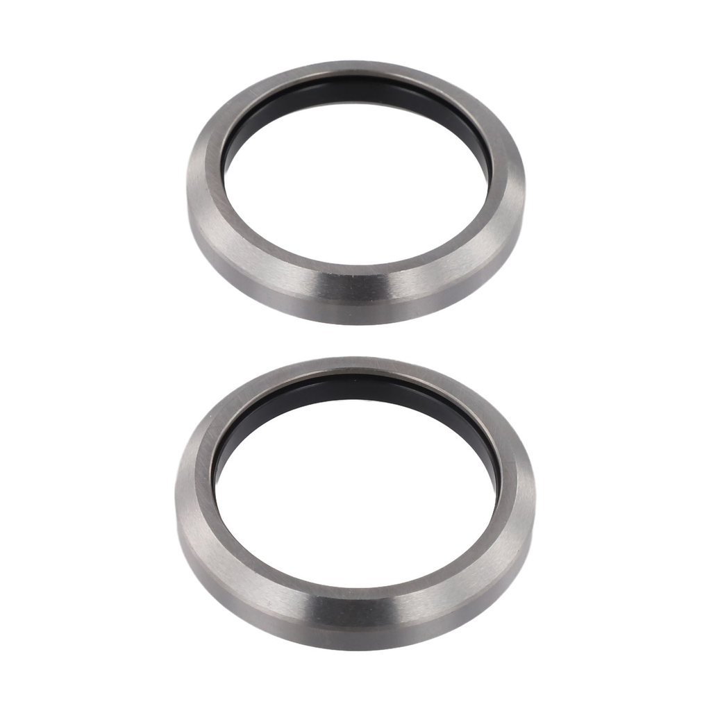 2Pcs Bike Headset Bearing 51.8x40x8mm Ball Bearing Steels Rubber Sealing Cover