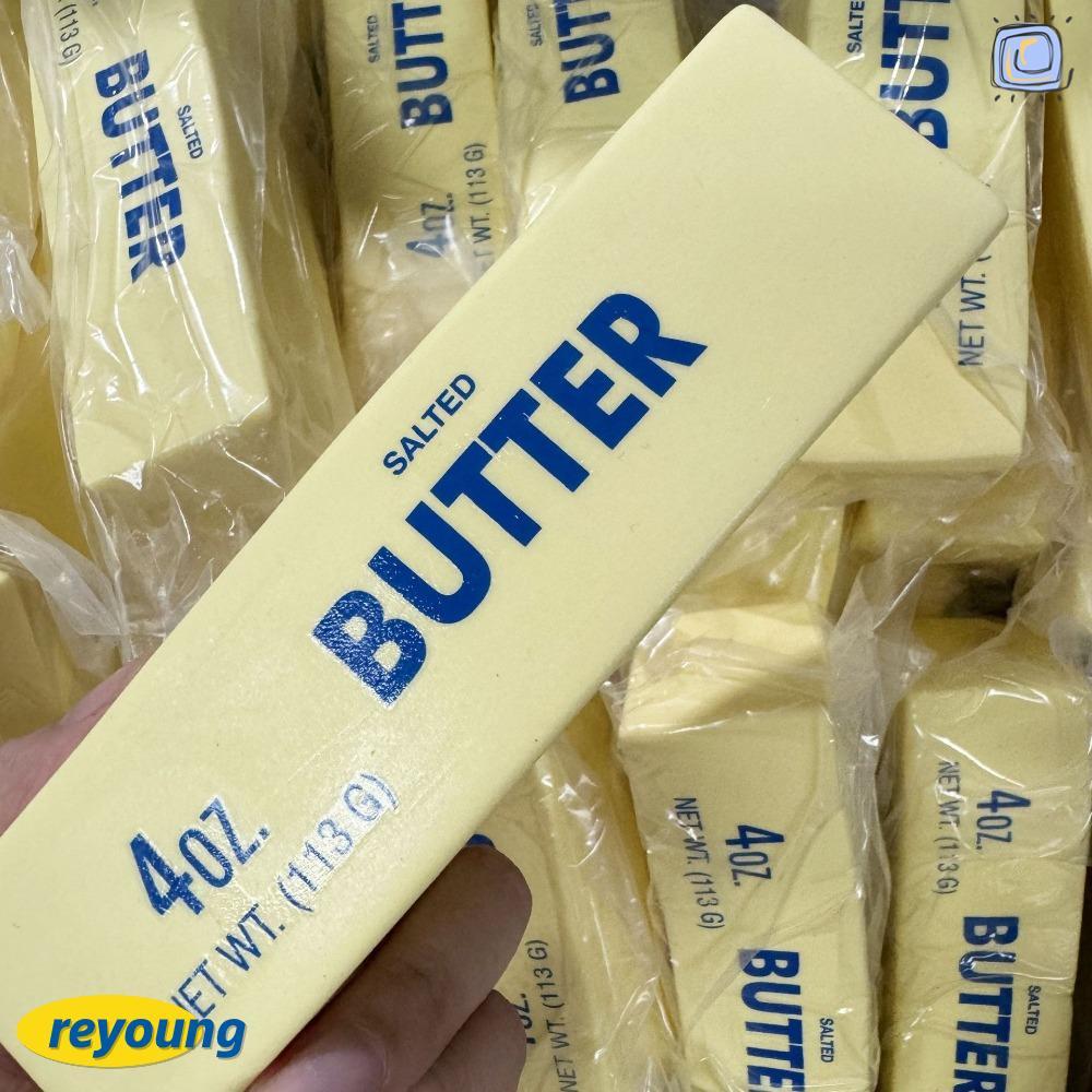 ของเล่นบรรเทา REYOUNG, แท่งเนยที่เพิ่มขึ้นช้าบีบของเล่นเนย, ความเครียดบรรเทานุ่มมือผ่อนคลายผ่อนคลายช้า Rebound ของเล่นของขวัญ