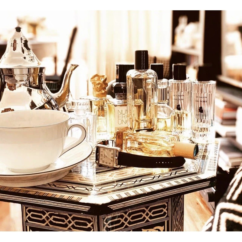 ((Mumus Shop) น้ําหอม Collection Series 100ml น้ําหอมดอกไม้ไม้ Oriental Tone Full Coverage Maroon Ag