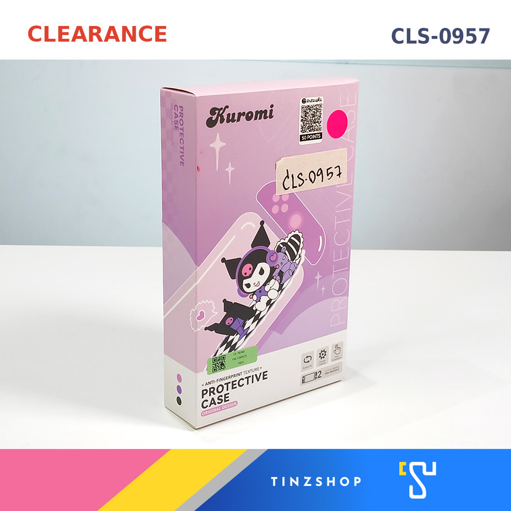 [Clearance] CLS-0957 GeekShare x Sanrio Protective Case For NintendoSwitch2 :เคสลายซานริโอ้ ใส่นินเท