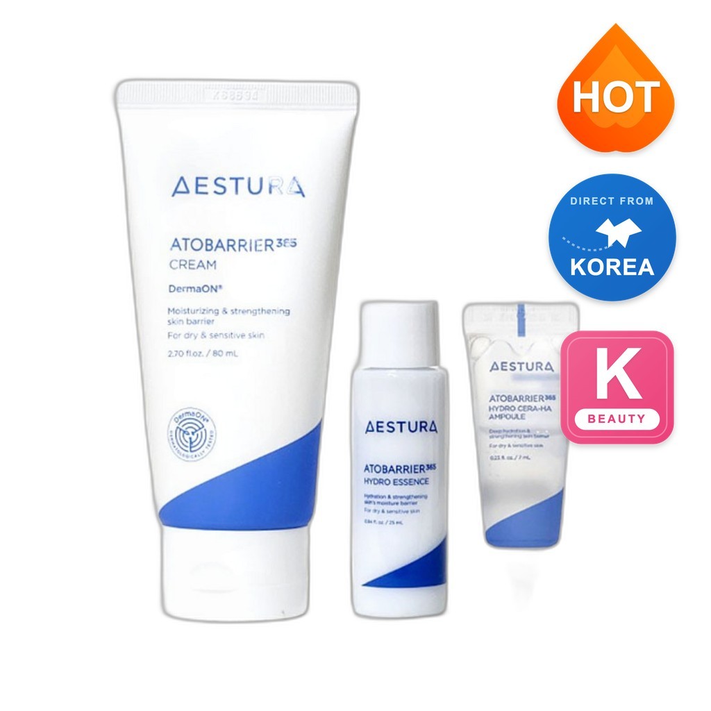 [aestura] Ampoule Atobrier365 + Hydro Cera-HA 80ml