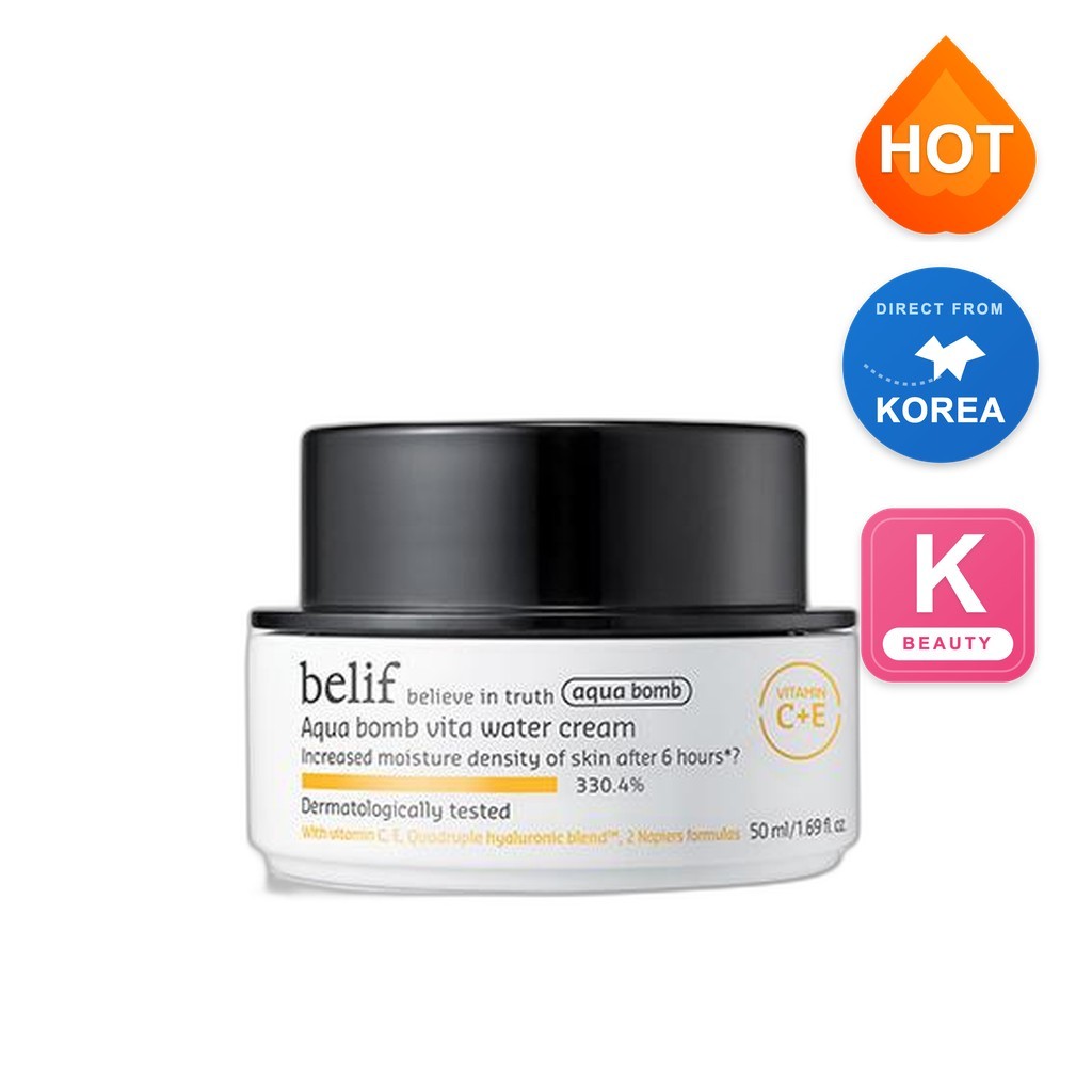 [Belif] ครีม Aqua bomb vita Water 50 ml