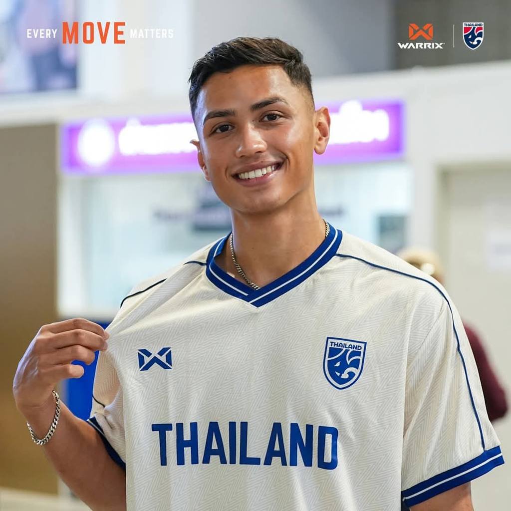ลดแล้วลดอีก30% เสื้อคอวีวอริกซ์ WARRIX JERSEY รหัส WA-243FBATH10 แท้100%