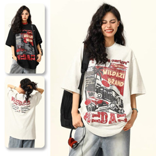 PannoFluxus เสื้อยืดผู้ชายแขนสั้น ออกแบบโดยแบรนด์แฟชั่นอเมริ…