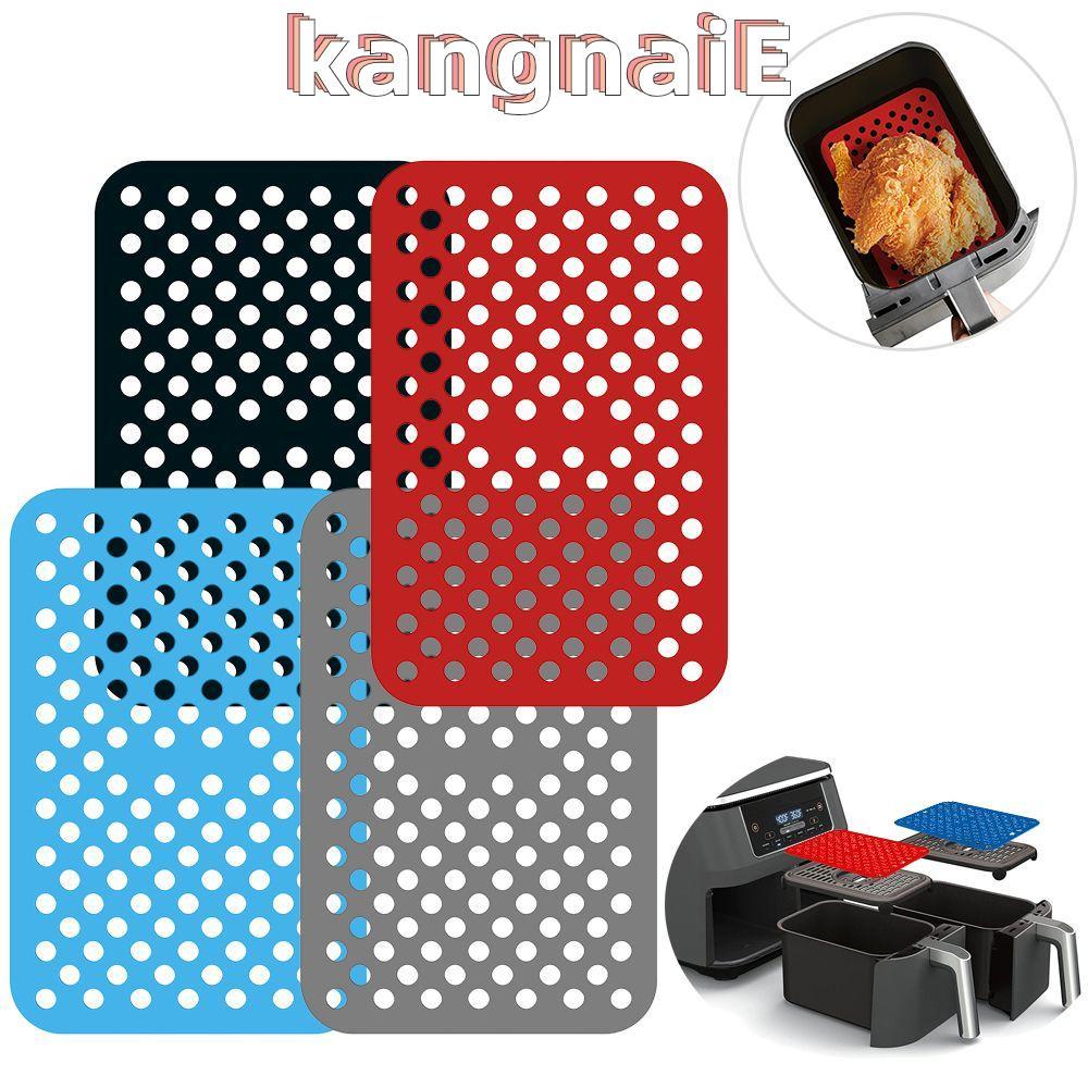 KANGNAI Air Fryer Mat Soft สี่เหลี่ยมผืนผ้า Nonstick สําหรับ Ninja DZ201 Foodi สําหรับ Ninja Foodi D