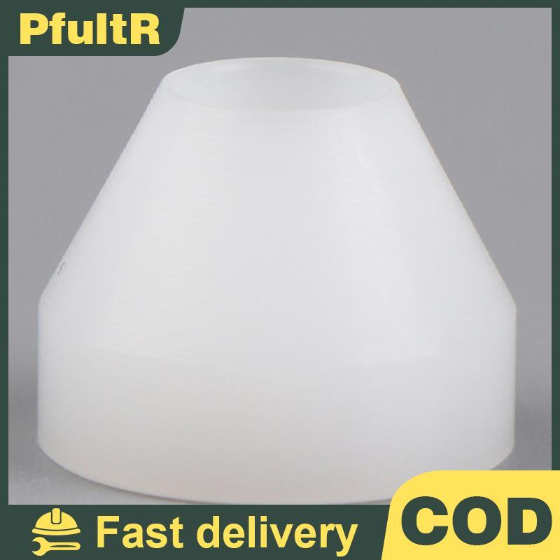 Null 10PCS ปากกา Bushings สีขาวปากกา Bushings Non-Sti ทนทานปากกา Bushings สังเคราะห์ Bushings สําหรั