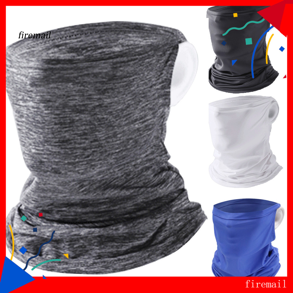 [FM] Unisex Motorcycle UV Protection Face Bandana Tube Scarf Neck Gaiter Balaclava