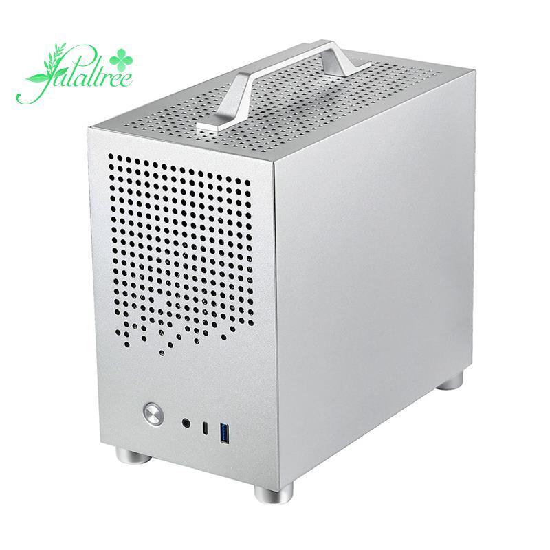 [ ]Micro-ITX Case PC Case SKTC A17 SGCC Computer Case รองรับ Micro-ITX Mini PC
