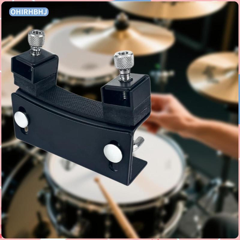 [ohirhbhj] Bass Drum Lifter Metal Riser Support Drum Hardware for Floor Drums Practice and Drum Kit การติดตั้ง