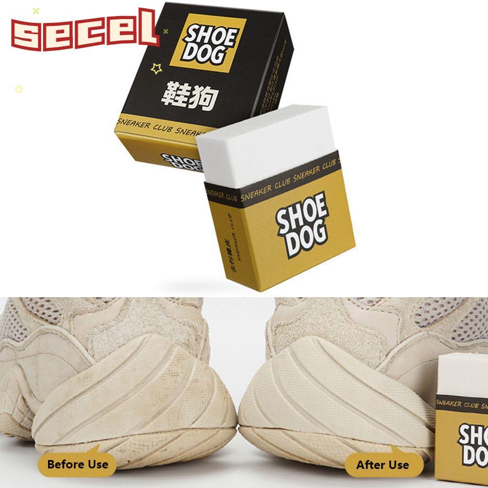 SECEL Rubber Block Shoes Care Suede หนังแกะ Matte Leather Shoe Brush