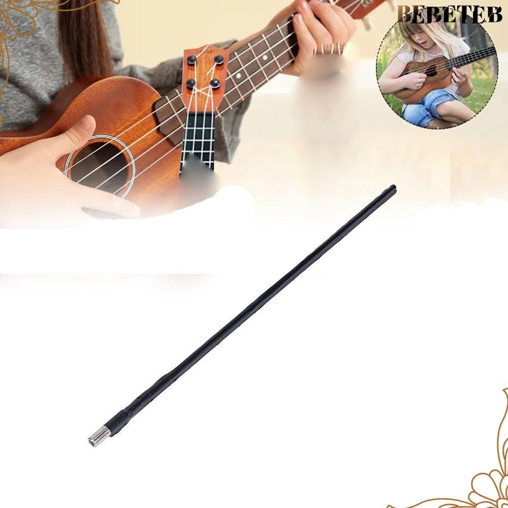 BEBETEB Dual Guitar Truss Rod, Two Way 380MM 420MM Instruments Truss Rod, พร้อม Hex ประแจ Profession