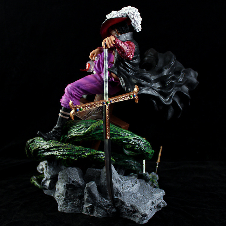 One Piece GK Master Apprentice Series Hawkeye รูป One Piece Combinable Great Sword Hawkeye รูป