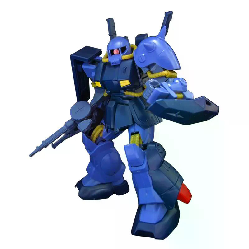 ♡Bandai Gundam Assembly Model HGUC 055 1/144 RMS-106 Hi-Zack Blue Kozagu