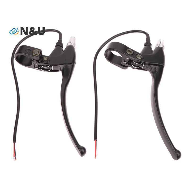 N & U 1 ชิ้นส่วนอลูมิเนียมสำหรับ E-Bike และสกู๊ตเตอร์ รวมถึงจักรยานทั่วไป ใช้เป็นเลเวอร์เบรกและซ่อมบ