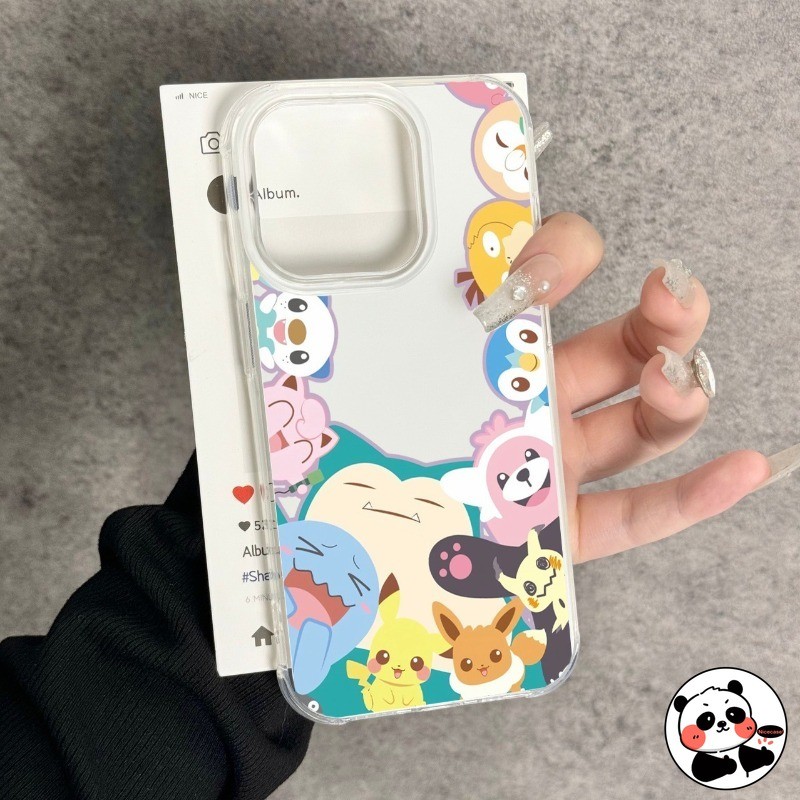 น่ารักPokémonสําหรับIQOO 13 12 11 11S 7 Neo 10R Neo10 Neo9 Neo8 Pro Neo7 Neo6 Neo5 SE Neo5S Neo3 U5X