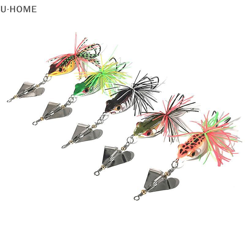 U · Home 4.5CM 10.3g เหยื่อแข็งลมกบฟ้าร้องลมใบลมปูถนนเหยื่อแข็ง th