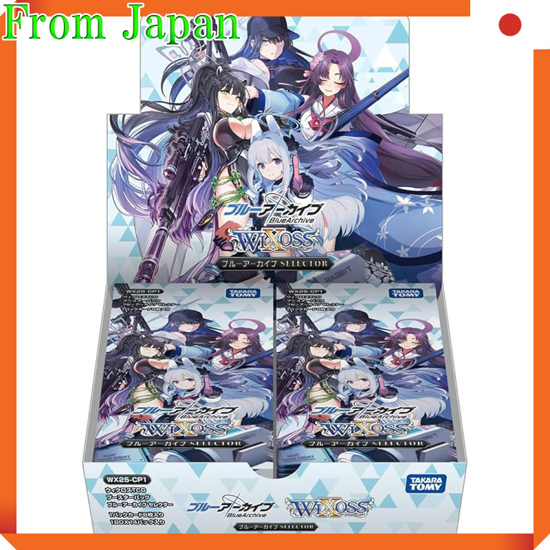 WIXOSS WX25-CP1 TCG Booster Pack Blue Archive SELECTOR BOX