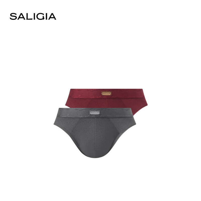 SALIGIA | Underwear men Brief ชุดชั้นใน Celebrity Night Banquet การพิมพ์ดิจิตอล Modal ผ้ากางเกงผู้ชาย